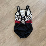 GK Elite, Simone Biles Unique Back Diamond Leotard, CL