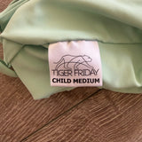 Tiger Friday, Speaking French Leotard in Mint Green, CM Child 6/8