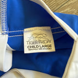 Tiger Friday, Broadway Jumpsuit in Blue White Velocity MVA Exclusive, CL Child 8/10 - Final Sale