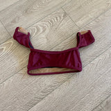 AA Dance, Sugar Candy Top in Maroon Purple, CM Child 6/7