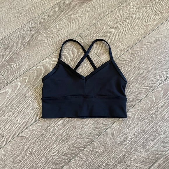 Chelsea B, Madison Crop Top in Black, CL Child 10/12