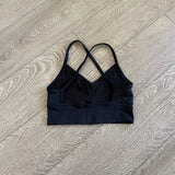 Chelsea B, Madison Crop Top in Black, CL Child 10/12