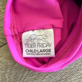 Tiger Friday, Babe With a Bow Crop Top in Marina Pink, CL Child 8 - Final Sale