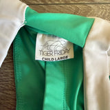 Tiger Friday, Broadway Jumpsuit 2.0 in Tidal Green, CL Child 8/10