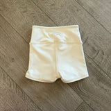 Tiger Friday, Triker Shorts in Ivory White, CM Child 6/8