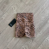 Five Dancewear, Everyday Bike Shorts in Leopard, YXL