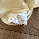 Tiger Friday, Triker Shorts in Ivory White, CM Child 6/8