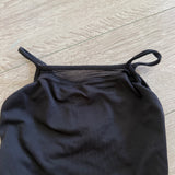 Bloch, Mesh Detail Gem Leotard in Black, Child 7/8 - Final Sale