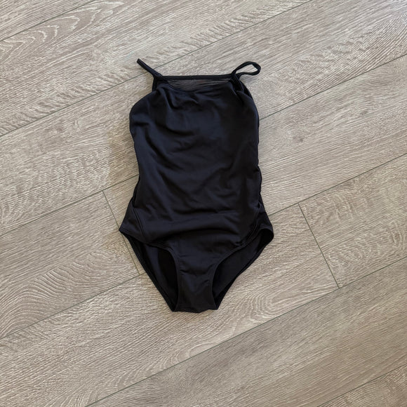 Bloch, Mesh Detail Gem Leotard in Black, Child 7/8 - Final Sale