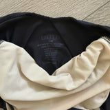 Baltogs, Low Back Cinched Front Leotard in Black, CM Child 6/8 - Final Sale