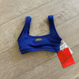 Tiger Friday, Hope Crop Top in Indigo Blue, CL Child 8/10