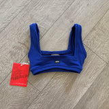 Tiger Friday, Hope Crop Top in Indigo Blue, CL Child 8/10