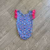 LOL Doll Pink Ruffles Blue Leotard, Child 8