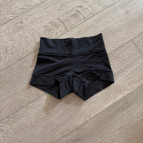 Jo+Jax, Black Bootie Shorts, YS Child 5/7 - Final Sale