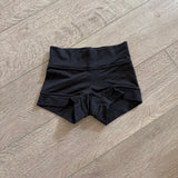 Jo+Jax, Black Bootie Shorts, YS Child 5/7 - Final Sale