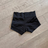 Jo+Jax, Black Bootie Shorts, YS Child 5/7 - Final Sale