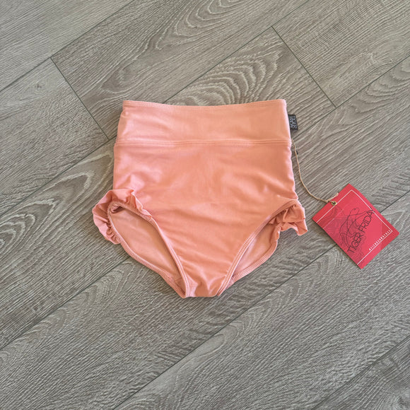 Tiger Friday, Radiance Filly Briefs in Opal Peach, CXL Child 10/12