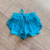 Purple Pixies, Fame Shorts in Electric Blue, CS Child 6/7 - Final Sale