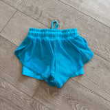 Purple Pixies, Fame Shorts in Electric Blue, CS Child 6/7 - Final Sale