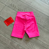 Tiger Friday, Hot Cross Triker Shorts in Hot Pink, CM Child 6/8