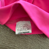 Tiger Friday, Hot Cross Triker Shorts in Hot Pink, CM Child 6/8