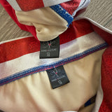 Kandi Kouture, Patriotic Set in Red White Blue, CL Child 7/8 - Final Sale