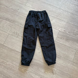 Pocket Cargo Jogger Pants in Black, Child 7 - Final Sale