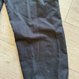 Pocket Cargo Jogger Pants in Black, Child 7 - Final Sale