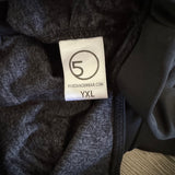 Five Dancewear, Open Back Crop Top in Black, YXL Child 10 - Final Sale