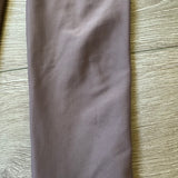 Five Dancewear, Mesh Detail Leggings in Mauve Purple, YL Child 7/8 - Final Sale