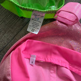Little Londyn, Retro Set in Neon Green and Pink, Child 7/8 - Final Sale