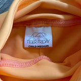Tiger Friday, Filly Bootie Shorts in Creamsicle Yellow, CM Child 6/8