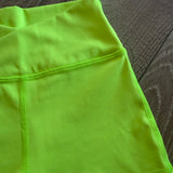 Tiger Friday, Hot Cross Shorties in Fiji Neon Green, CXL Child 10/12 - Final Sale
