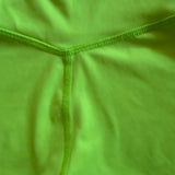 Tiger Friday, Hot Cross Shorties in Fiji Neon Green, CXL Child 10/12 - Final Sale