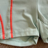 Five Dancewear, Icon Bra and Shorts Set in Sky Blue and Orange, YL Child 7/8 - Final Sale