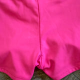 Tiger Friday, A-List Shorties in Malibu Pink White, CXL Child 10/12 - Final Sale