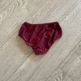 Opra Dancewear, Burgundy Brief, CL Child 10 - Final Sale