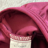 Opra Dancewear, Burgundy Brief, CL Child 10 - Final Sale