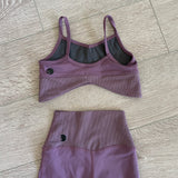 Five Dancewear, Crop Top and Leggings Set in Soft Purple, YM 5/6