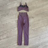 Five Dancewear, Crop Top and Leggings Set in Soft Purple, YM 5/6