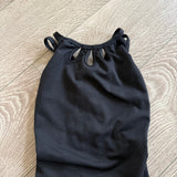 Five Dancewear, Unique Back Leotard in Black, Child 6/7 - Final Sale