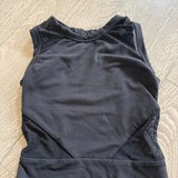 Five Dancewear, Breakfast At Tiffanys Leotard in Black, YL Child 7/8 - Final Sale