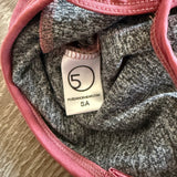 Five Dancewear, Premiere Leotard in Wine Red, AS Women's 4/6