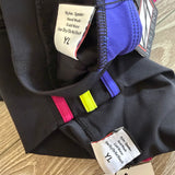 LA Dance Designs, Focusn Top and Clarity Shorts in Black and Neon Yellow, CL Child 6/8