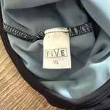 Five Dancewear, Royale Leotard in Black, YL Child 7/8 - Final Sale
