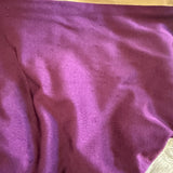 Ilogear, Low Back Mesh Detail Leotard in Plum Purple, CM Child 6/7 - Final Sale