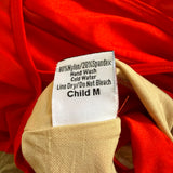 LA Dance Designs, Unique Back Long Sleeve Leotard in Red, CM Child 5/6