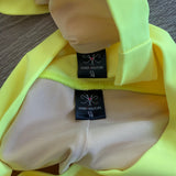 Kandi Kouture, Crop Top and Shorts Set in Neon Yellow, CL Child 7/8 - Final Sale