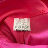 Tiger Friday, Retro Flare Leggings in Barbie Pink, CM Child 6/8 - Final Sale