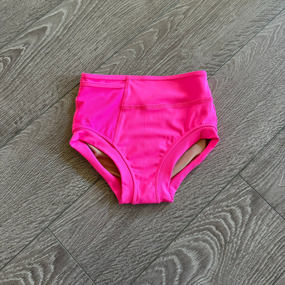 Tiger Friday, Matrix Pocket Briefs in Hot Pink, CL Child 8/10 - Final Sale